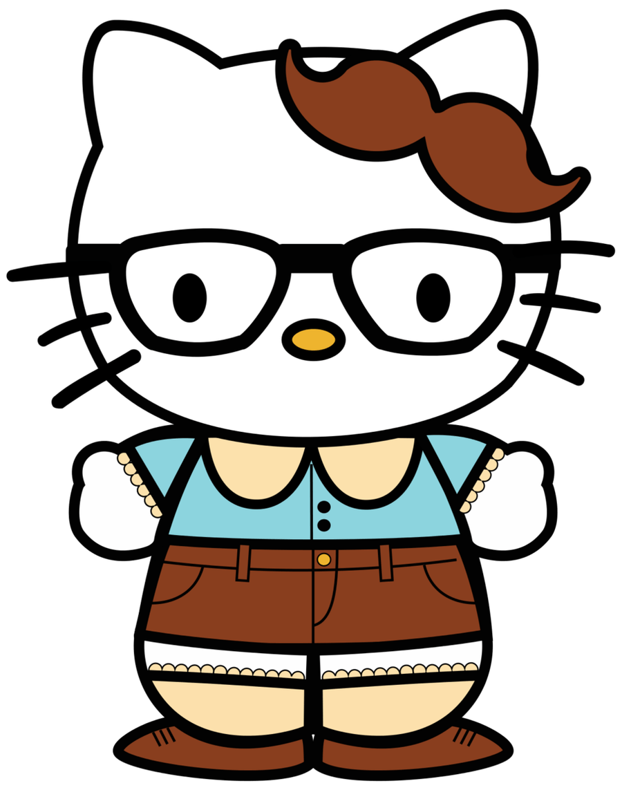 900x1143 Free Clip Art Of Hello Kitty Clipart 4 Nerd