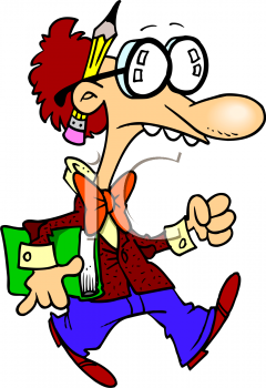 240x350 Math Nerd Clipart Collection