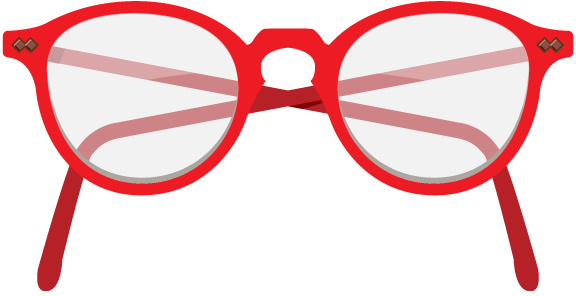 576x296 Red Nerd Glasses Clipart Clip Art Library