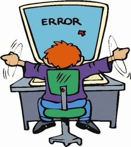 420x470 Computer Geek Clipart Gallery Images)