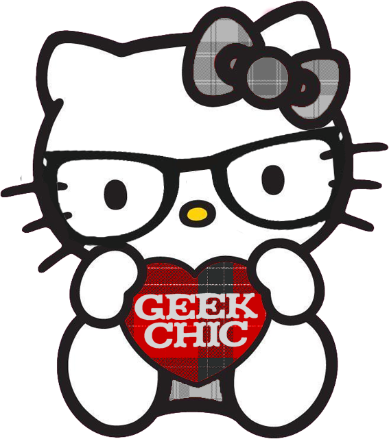 567x641 Hello Kitty Nerd By On @