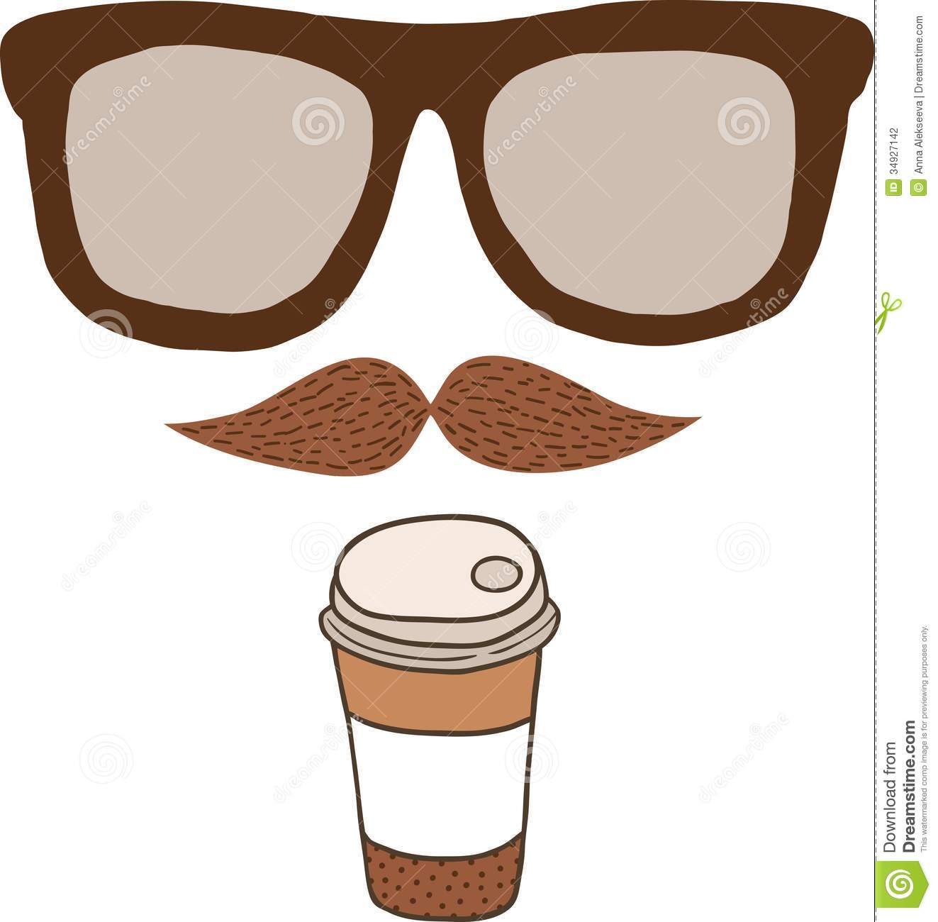 1323x1300 Mustache Clipart Nerd Glass
