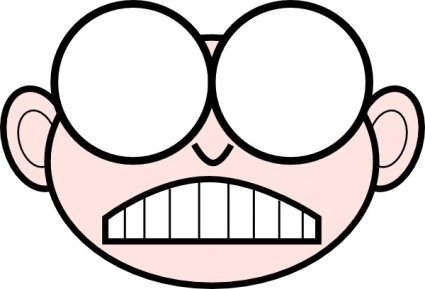 425x289 Angry Nerd Clip Art Clipart Panda