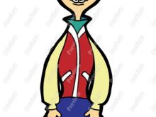 220x165 Red Nerd Glasses Clipart