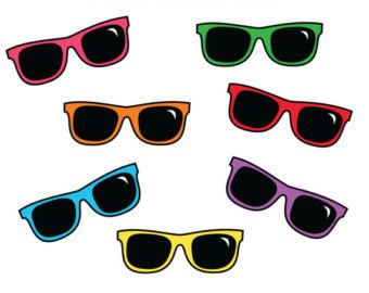 340x270 Elegant Glasses Clip Art