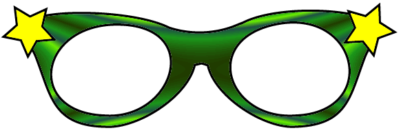 582x196 Geek Clipart Chasma