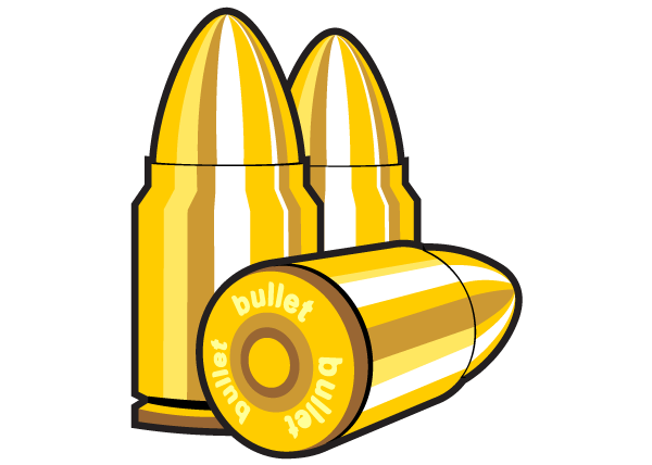 600x428 Bullet Clipart