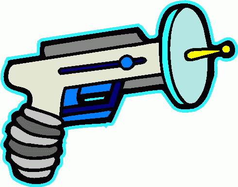 490x385 Laser Clipart Laser Gun