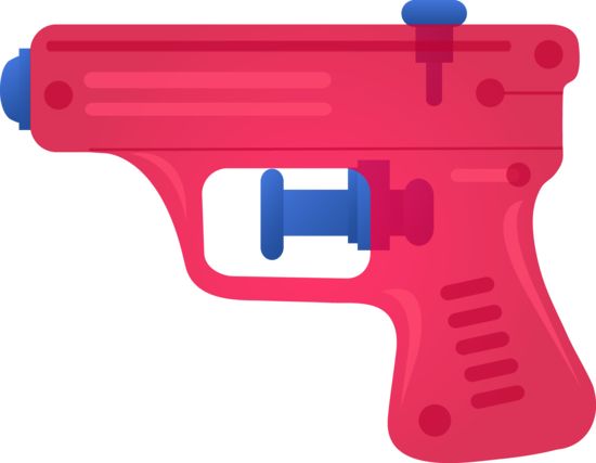 550x427 Lazer Clipart Water Pistol