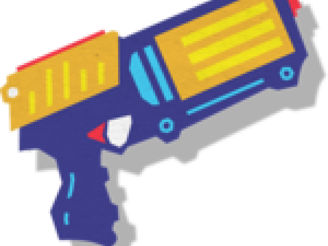 640x480 Nerf Gun Cliparts 7