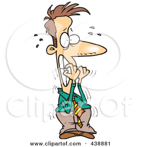 450x470 Nerves Clipart Nervious