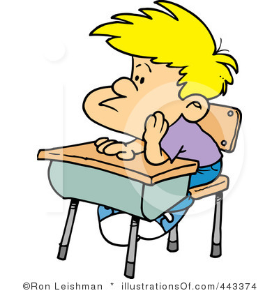 400x420 Nervous Class Clipart
