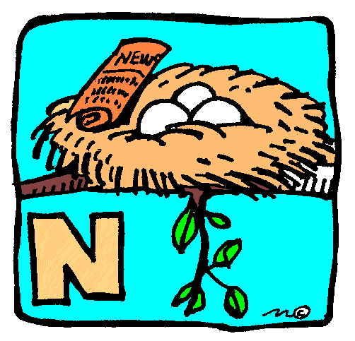 502x483 N Nest Clipart