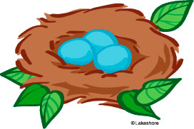 272x182 Nest Clip Art