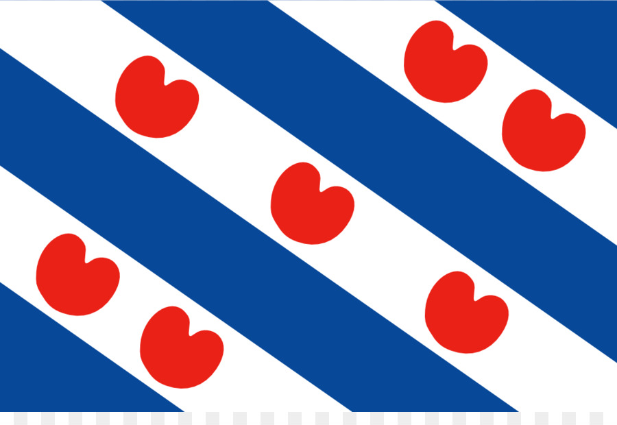 900x620 Flag Of Friesland Provinces Of The Netherlands Frisian Languages