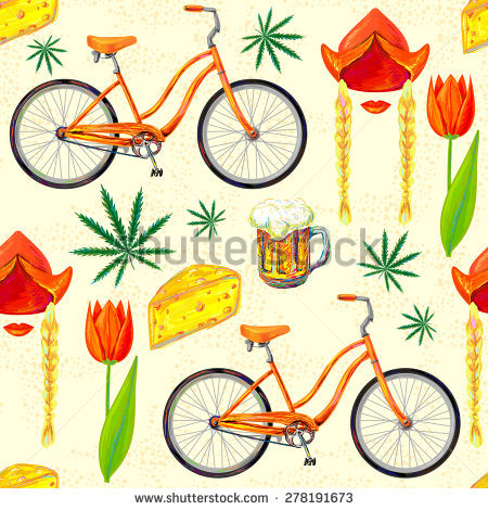 450x470 Netherlands Clipart Spring Tulip