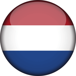 250x250 The Netherlands Flag Clipart