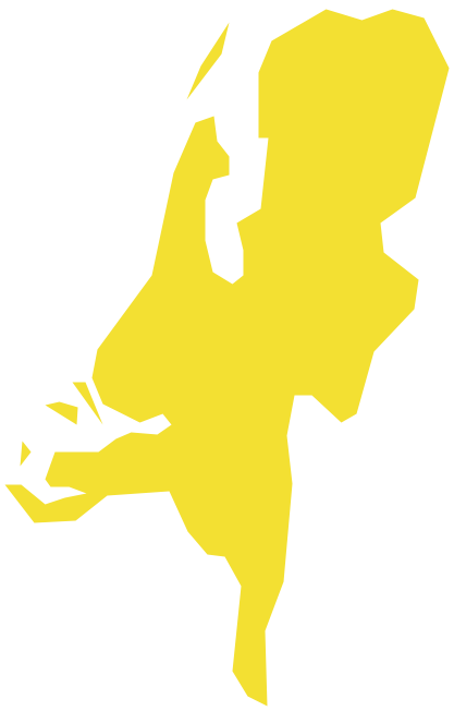 417x652 Netherlands Map Clipart