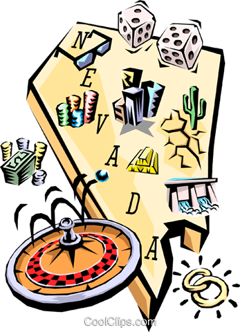 347x480 Nevada Vignette Map Royalty Free Vector Clip Art Illustration