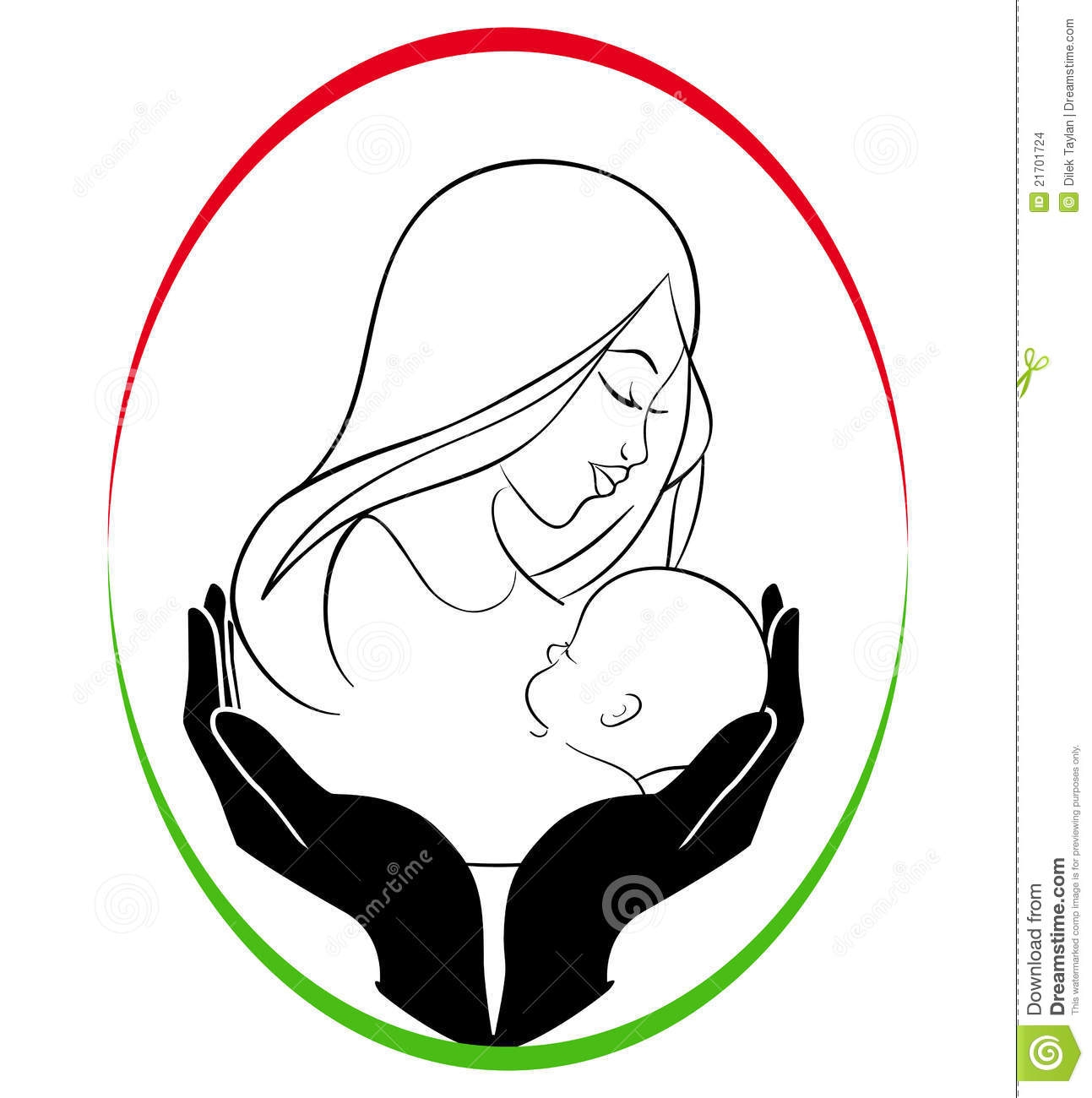 1293x1300 Clip Art Baby And Mother Clip Art