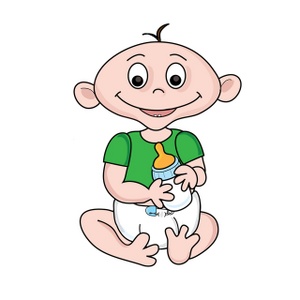 300x300 New Born Clipart