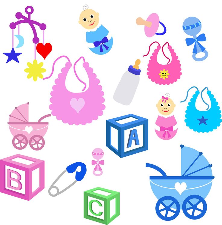 736x744 Baby Stuff Pictures Clip Art