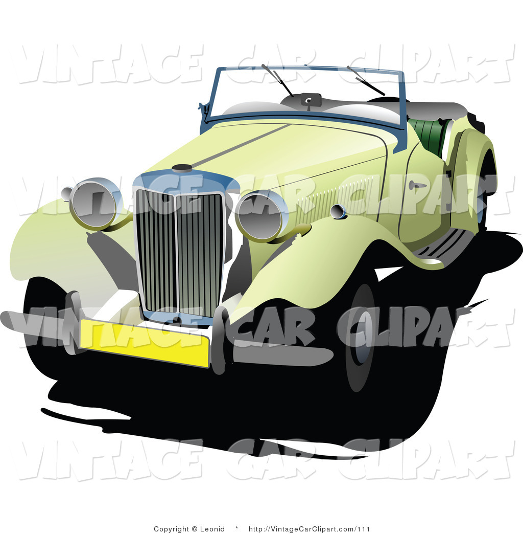 1024x1044 Vintage Car Clipart