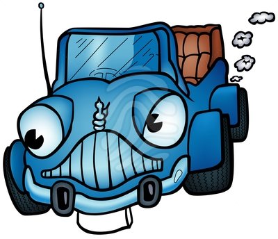 400x344 Blue Car Clipart Used Car