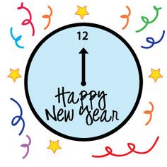 236x236 Happy New Year Clipart For Kids And Adults New Year Clip Art