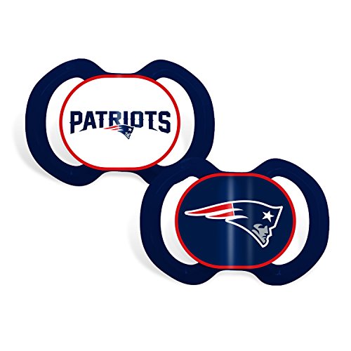 500x500 New England Patriots Pacifier, Patriots Pacifier, Patriots