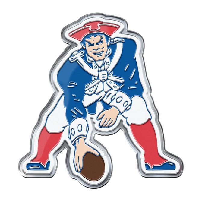 670x670 New England Patriots Auto Emblem Color Alternate Logo