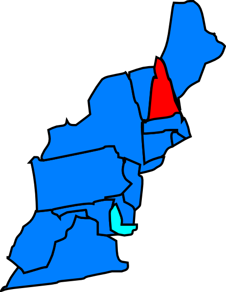 462x596 New Hampshire Clip Art