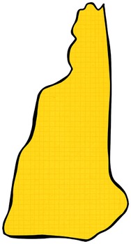 188x350 New Hampshire State Clip Art By Keeping Life Creative Tpt