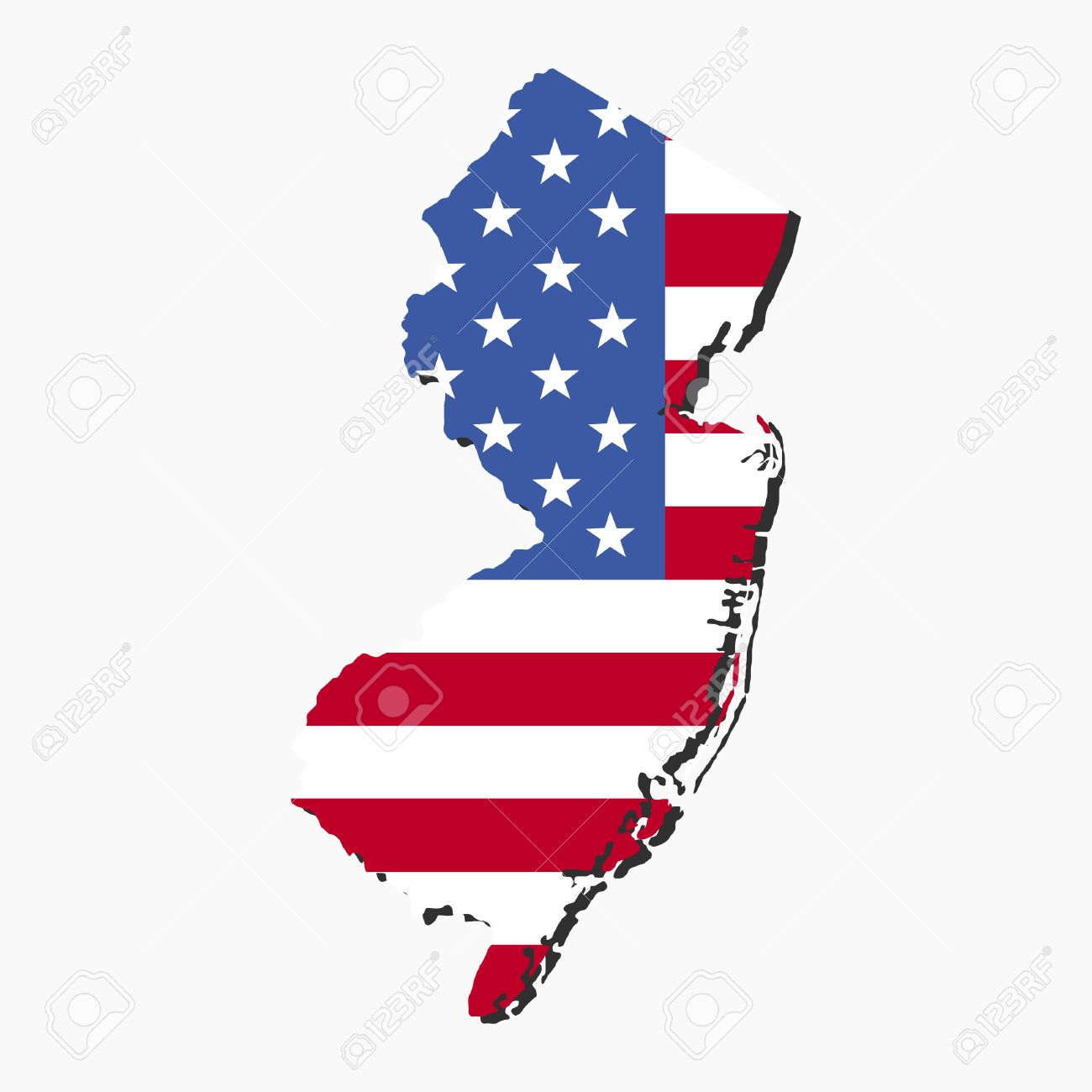 1300x1300 New Jersey Clipart Desktop Backgrounds