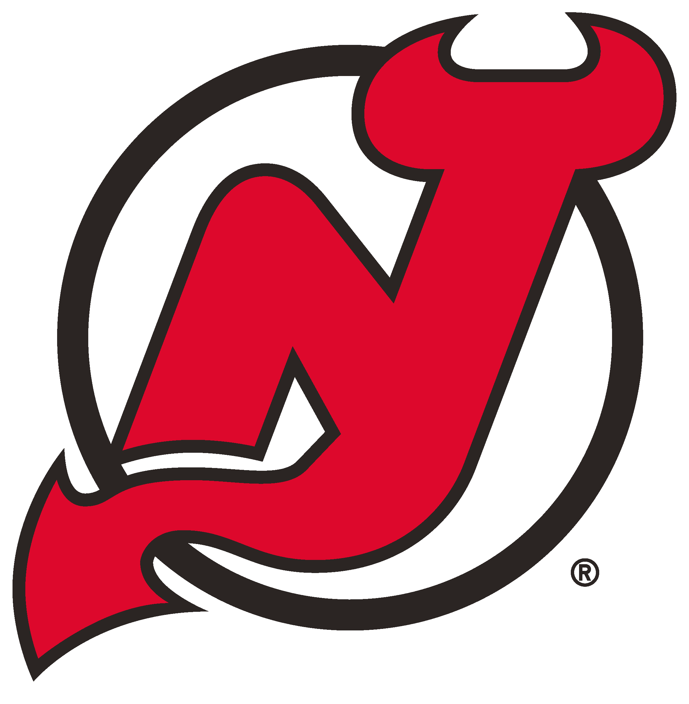 2256x2306 New Jersey Devils Logo [Eps Nhl] Vector Eps Free Download, Logo