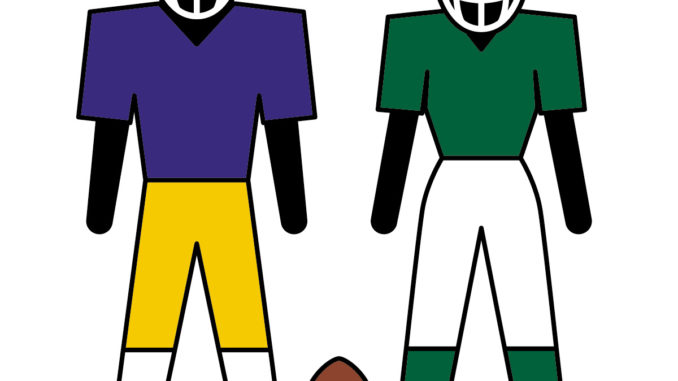 678x381 Free Football Clip Art Black Amp White