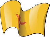 195x144 Free State Flags Clipart