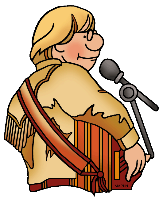 518x648 Occupations Clip Art By Phillip Martin, John Denver