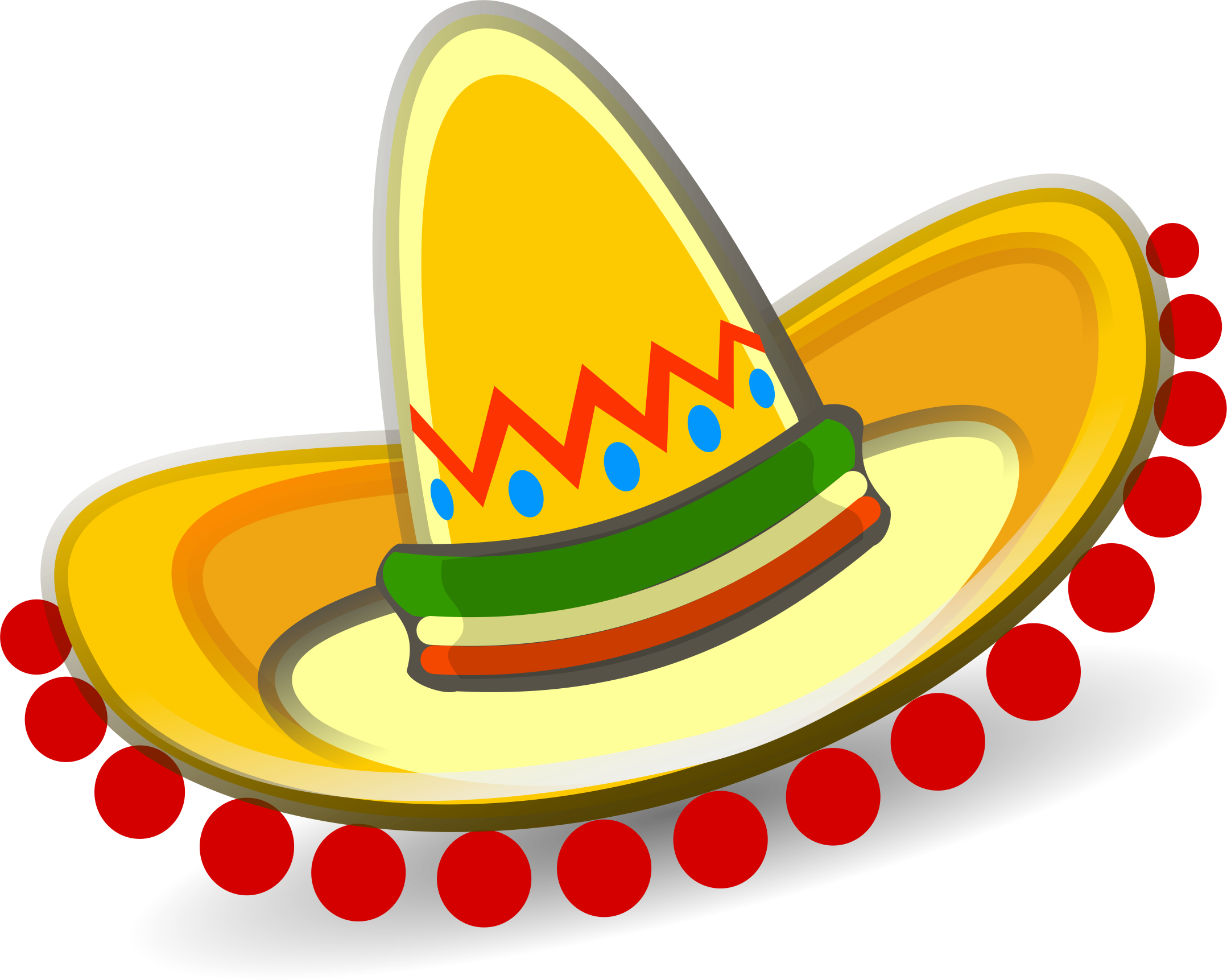 2157x1723 Sombrero Clip Art