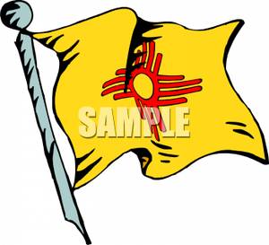 300x273 State Flag Of New Mexico Clipart Panda
