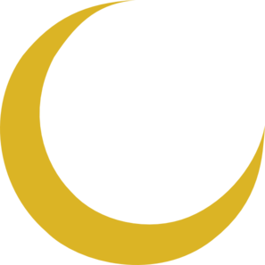 297x297 Crescent Moon Clipart Image Group