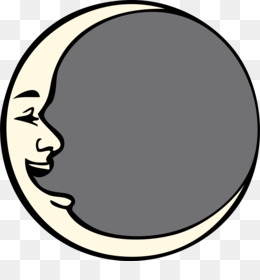260x280 Full Moon Clip Art