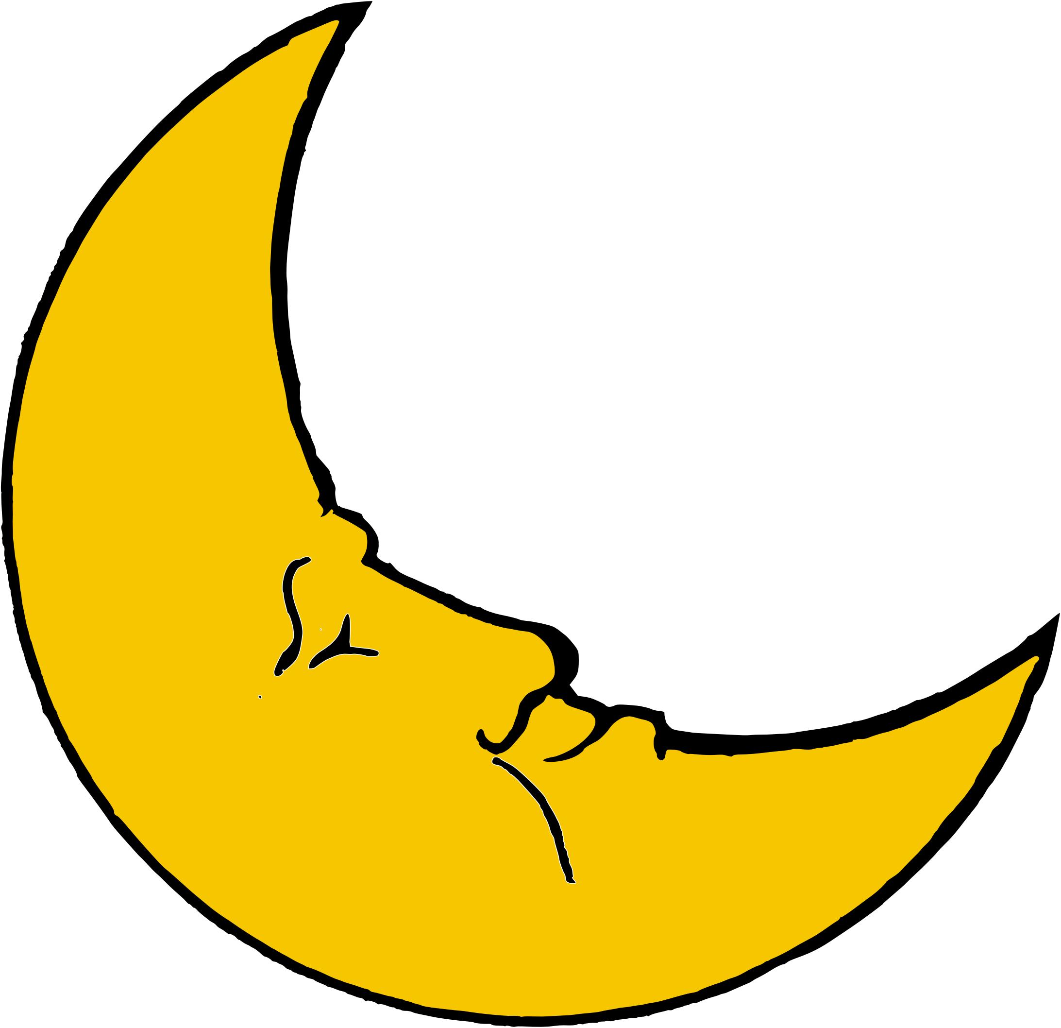 New Moon Clipart at GetDrawings | Free download