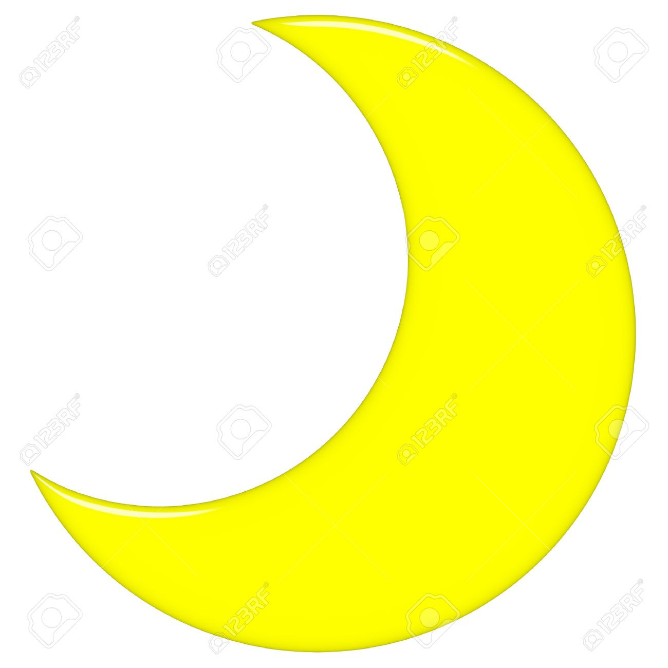1300x1300 Yellow New Moon Png Clip Art Image Gallery Yopriceville High