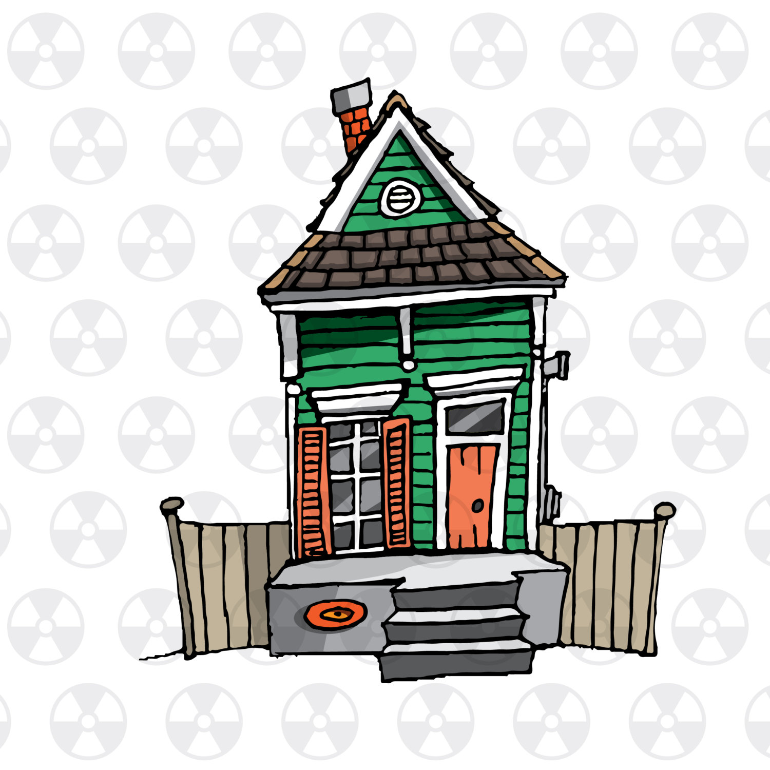 1500x1500 New Orleans Louisiana Clipart, Scrapbooking Supplies, Vector