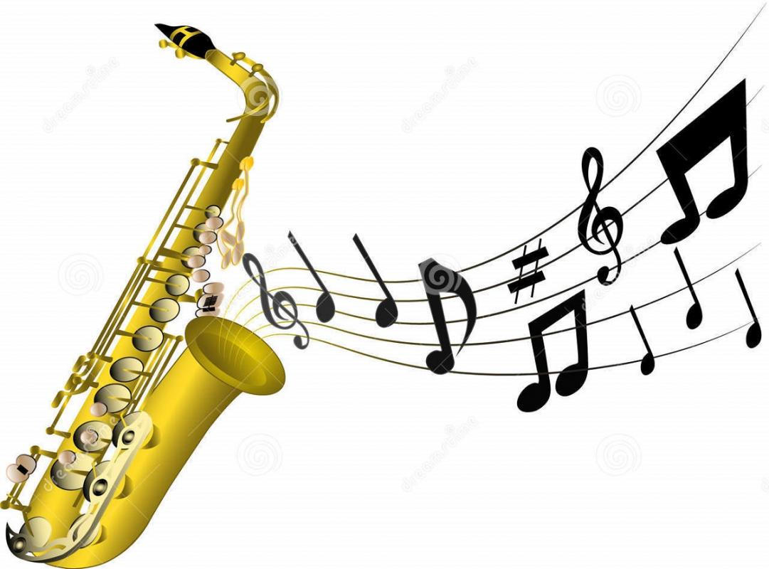 1081x800 Saxophone Clipart New Orleans 3876863