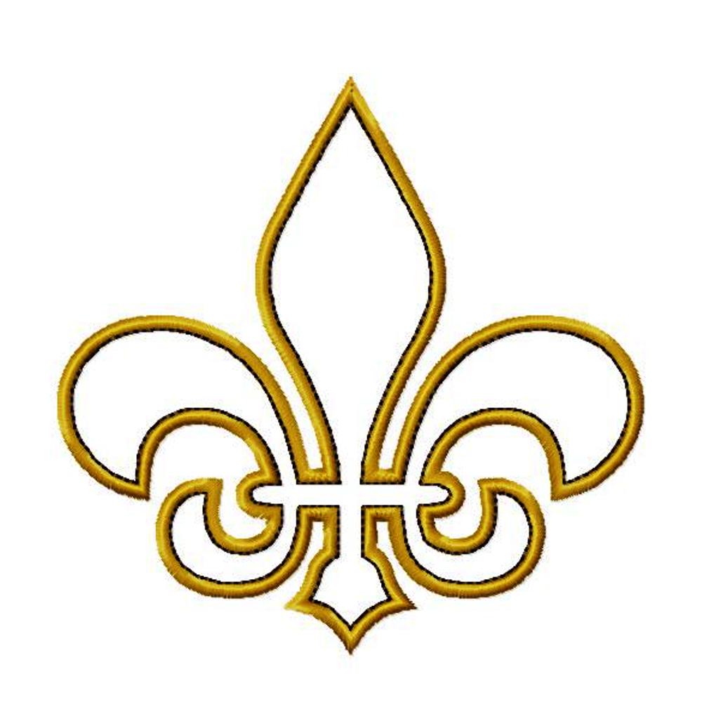 1000x1000 Clip Art New Orleans Saints Clip Art