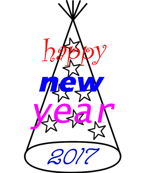 504x591 Happy New Year 2017 Wishes, Cards, Images, Quotes, Clipart