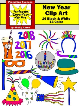 263x350 News Year Clipart, Celebration Theme By Promoting Success Tpt