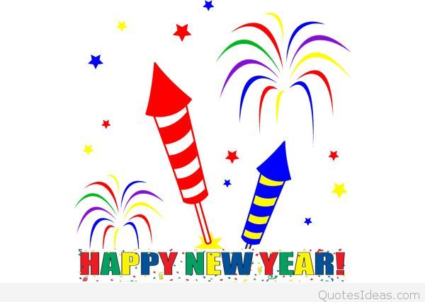 600x427 Firworks New Year Clip Art Merry Christmas Amp Happy New Year 2018